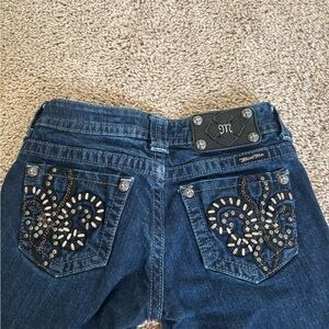 Miss Me Women's Dark Blue Jeans